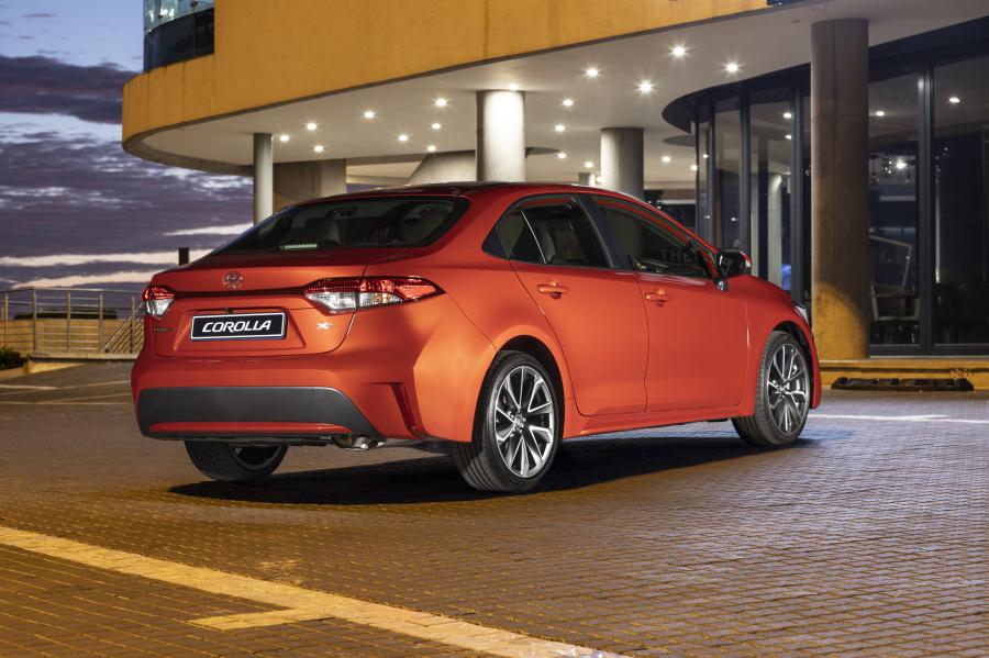  Toyota Corolla Sedan 2020 года  (ZA) (фото 21 из 40)
